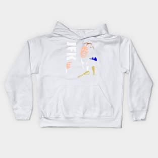 JFK (JOHN F. KENNEDY) Kids Hoodie